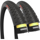 Fincci Велосипедні покришки bp-t738c Gravel 700c x 38c, 40-622 60 TPI, 2 шт (5105)