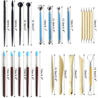 INOG Инструменты для полимерной глины, 24 шт. (5014)