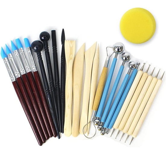 INOG Інструменти для полімерної глини, 24 шт. (5014)