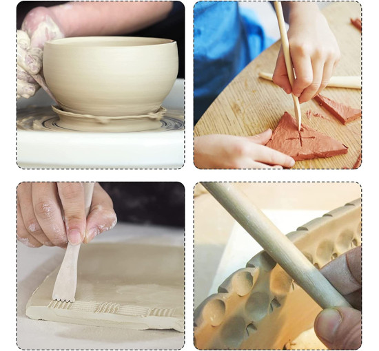 INOG Інструменти для полімерної глини, 24 шт. (5014)