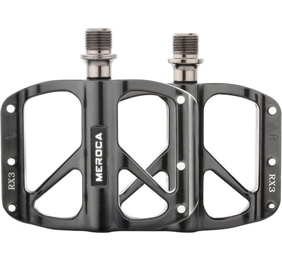 Jane Eyre Велосипедні педалі JE401 з надлегкого алюмінієвого сплаву, з віссю 9/16 дюйма (5034)