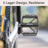 Jane Eyre Велосипедные педали JE401 из сверхлегкого алюминиевого сплава, с осью 9/16 дюйма (5034)