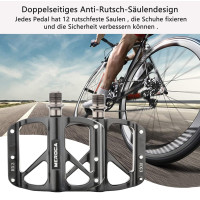 Jane Eyre Велосипедные педали JE401 из сверхлегкого алюминиевого сплава, с осью 9/16 дюйма (5034)