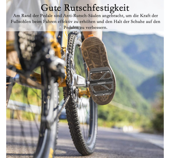 Jane Eyre Велосипедні педалі JE401 з надлегкого алюмінієвого сплаву, з віссю 9/16 дюйма (5034)