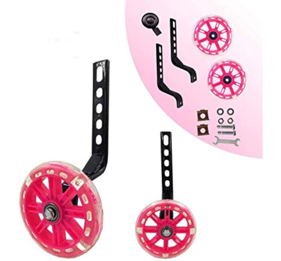 Комплект HUWAY для встановлення стабілізатора велосипеда з функцією Flash Mute, рожевий (0186)