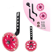 Комплект HUWAY для установки стабилизатора велосипеда с функцией Flash Mute, розовый (0186)