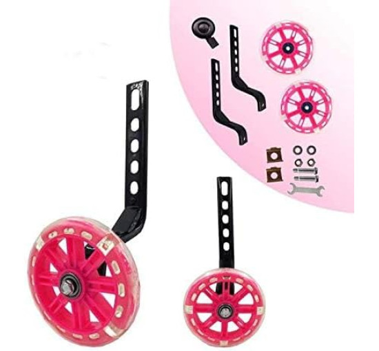 Комплект HUWAY для встановлення стабілізатора велосипеда з функцією Flash Mute, рожевий (0186)