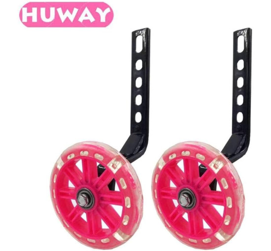 Комплект HUWAY для встановлення стабілізатора велосипеда з функцією Flash Mute, рожевий (0186)