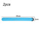 Комплект із 2 світловідбиваючих смужок Xuigort, сині (3147)