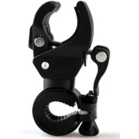 Крепление для вело фары, насоса, поворотное, на руль или вилку (5038)