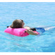 Naturehike Надувний плавальний буй об'ємом 18 л з двома повітряними подушками, рожевий (5147)