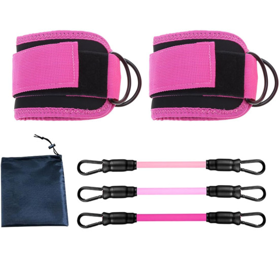 Обладнання для тренувань сідниць Fuhiueos з регульованим ремінцем на щиколотці (3022)