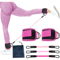 Обладнання для тренувань сідниць Fuhiueos з регульованим ремінцем на щиколотці (3022)