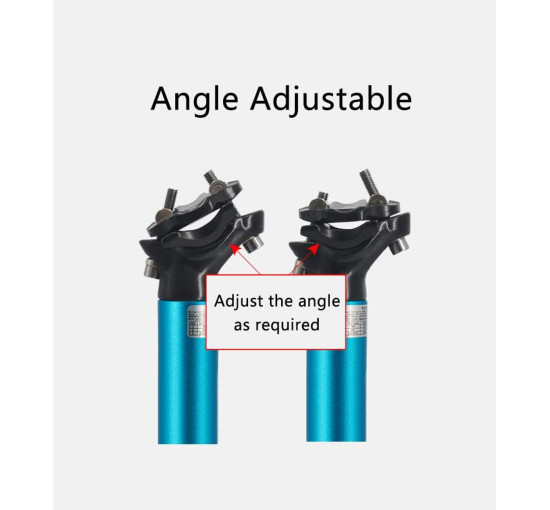 Підсідельний штирь велосипеда Bynccea 27,2 30,9 31,6 мм з алюмінієвого сплаву, чорний (3139)