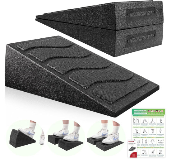 Похила дошка NOONCRAZY SB-52 для розтяжки литкових м'язів для тренувань (3149)