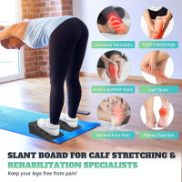Наклонная доска NOONCRAZY SB-52 для растяжки икроножных мышц для тренировок (3149)