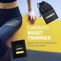 Пояс для талии CAMBIVO WT10, черный (3015)