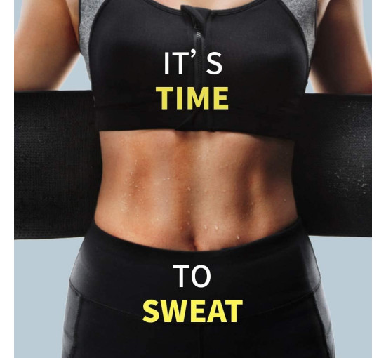 Пояс для талії CAMBIVO WT10, чорний (3015)