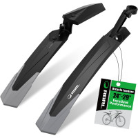 RBRL Комплект брызговиков RL-890 для велосипедных крыльев, 24-29 дюймов (5131)