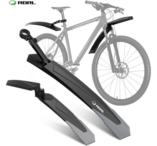 RBRL Комплект бризковиків RL-890 для велосипедних крил, 24-29 дюймів (5131)