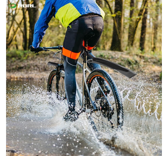 RBRL Комплект бризковиків RL-890 для велосипедних крил, 24-29 дюймів (5131)