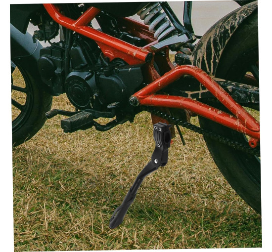 Регульована алюмінієва підставка для велосипеда STOBAZA з подвійними отворами (3141)