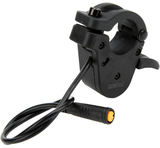 Seppenta електричний дросель з алюмінієвого сплаву, чорний (5010)