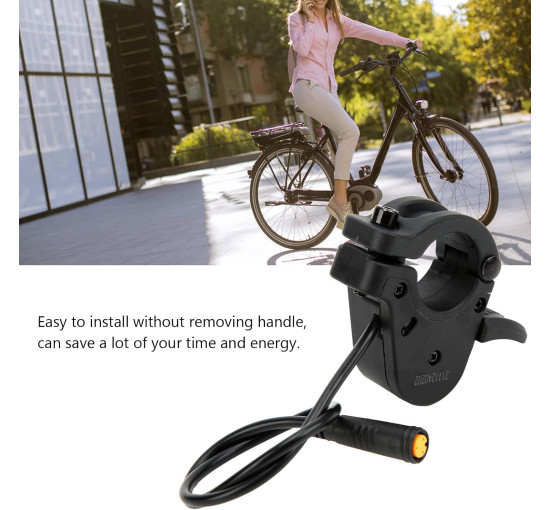 Seppenta електричний дросель з алюмінієвого сплаву, чорний (5010)