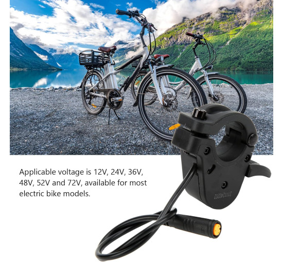 Seppenta електричний дросель з алюмінієвого сплаву, чорний (5010)