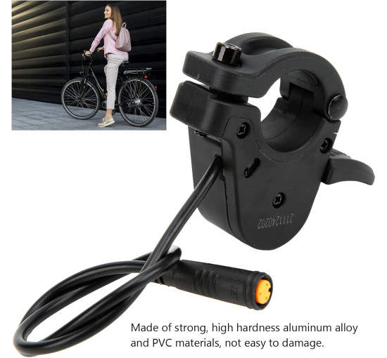 Seppenta електричний дросель з алюмінієвого сплаву, чорний (5010)