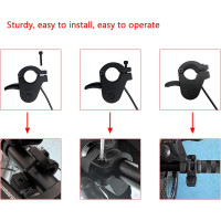 Seppenta электрический дроссель из алюминиевого сплава, черный (5010)