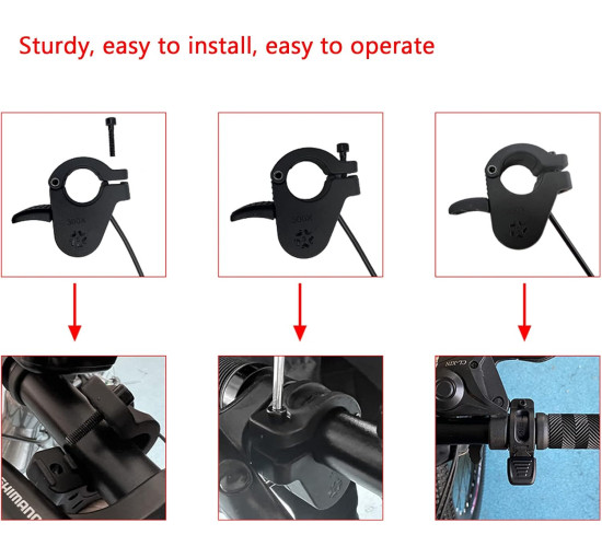 Seppenta електричний дросель з алюмінієвого сплаву, чорний (5010)