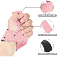 SKDK Ленты для силовых тренировок в тренажерном зале, розовый (5088) SKDK Ленты для силовых тренировок в тренажерном зале, розовый (5088)