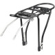Складні задні багажники Lizusidtsy для велосипедів, чорний (3190)