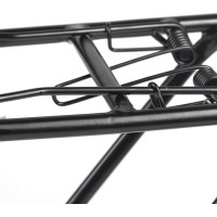 Складні задні багажники Lizusidtsy для велосипедів, чорний (3190)