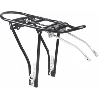 Складные задние багажники Lizusidtsy для велосипедов, черный (3190)