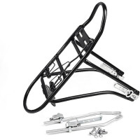 Складные задние багажники Lizusidtsy для велосипедов, черный (3190)