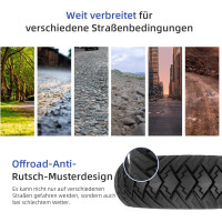 Ulip Шина для электросамоката 10x3/255x80(80/65-6) 10" сменная передняя или задняя фиксированная шина, черная (5125) Ulip Шина для электросамоката 10x3/255x80(80/65-6) 10" сменная передняя или задняя фиксированная шина, черная (5125)