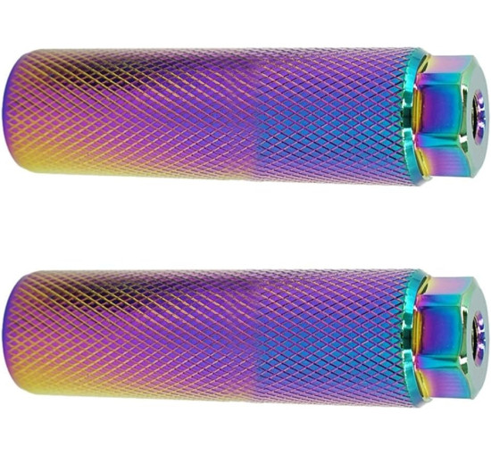 Велосипедні кілочки ARMYJY з алюмінієвого сплаву для гірського велосипеда, фіолетовий (4008)