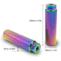 Велосипедные колышки ARMYJY из алюминиевого сплава для горного велосипеда, фиолетовый (4008)