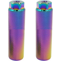 Велосипедные колышки ARMYJY из алюминиевого сплава для горного велосипеда, фиолетовый (4008)