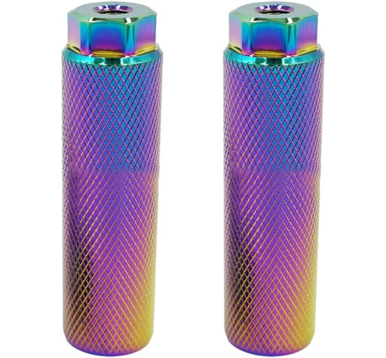 Велосипедні кілочки ARMYJY з алюмінієвого сплаву для гірського велосипеда, фіолетовий (4008)