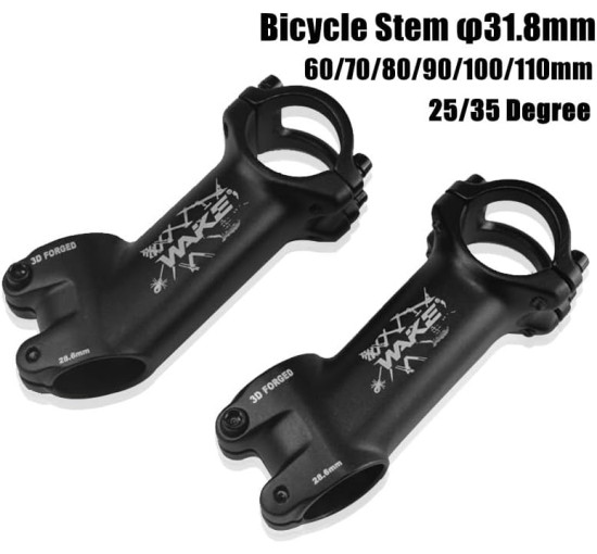 Винос керма YoGaes для велосипеда, ультралегкий, 25-35 градусів (4130)