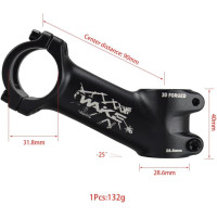 Вынос руля YoGaes для велосипеда, ультралегкий, 25-35 градусов (4130)