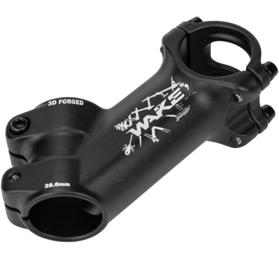 Винос керма YoGaes для велосипеда, ультралегкий, 25-35 градусів (4130)