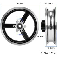 VOLOHAS колеса 10 x 2,5 для 10-дюймового электрического самоката Kugoo M4, Shengte (5124) VOLOHAS колеса 10 x 2,5 для 10-дюймового электрического самоката Kugoo M4, Shengte (5124)