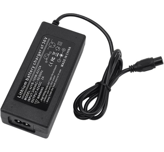 Адаптер живлення HIERTAOP HIERTAOP-42V2A-3BROCH, 42 В 2 А, 36 В, чорний (4156)