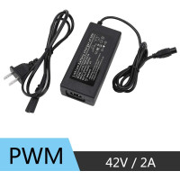 Адаптер живлення HIERTAOP HIERTAOP-42V2A-3BROCH, 42 В 2 А, 36 В, чорний (4156)