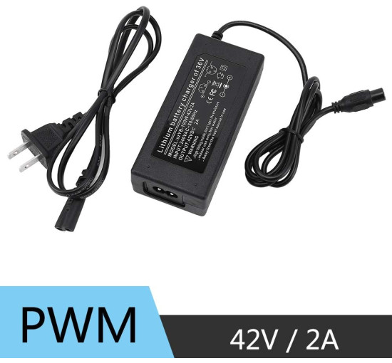 Адаптер живлення HIERTAOP HIERTAOP-42V2A-3BROCH, 42 В 2 А, 36 В, чорний (4156)