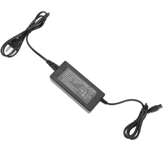 Адаптер живлення HIERTAOP HIERTAOP-42V2A-3BROCH, 42 В 2 А, 36 В, чорний (4156)